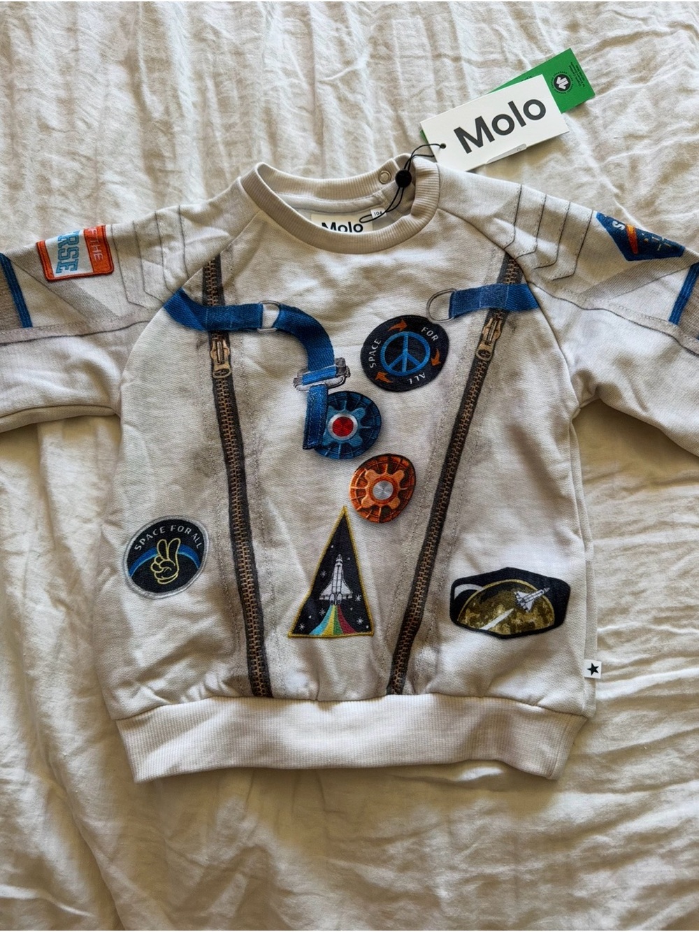Molo Kids Grey Sweater